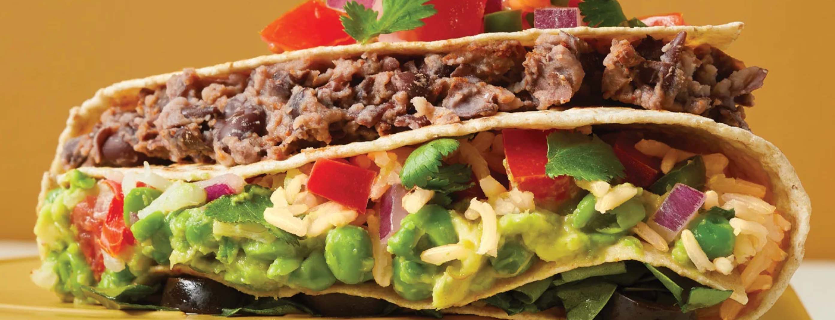 Rice & Black Bean Quesadillas