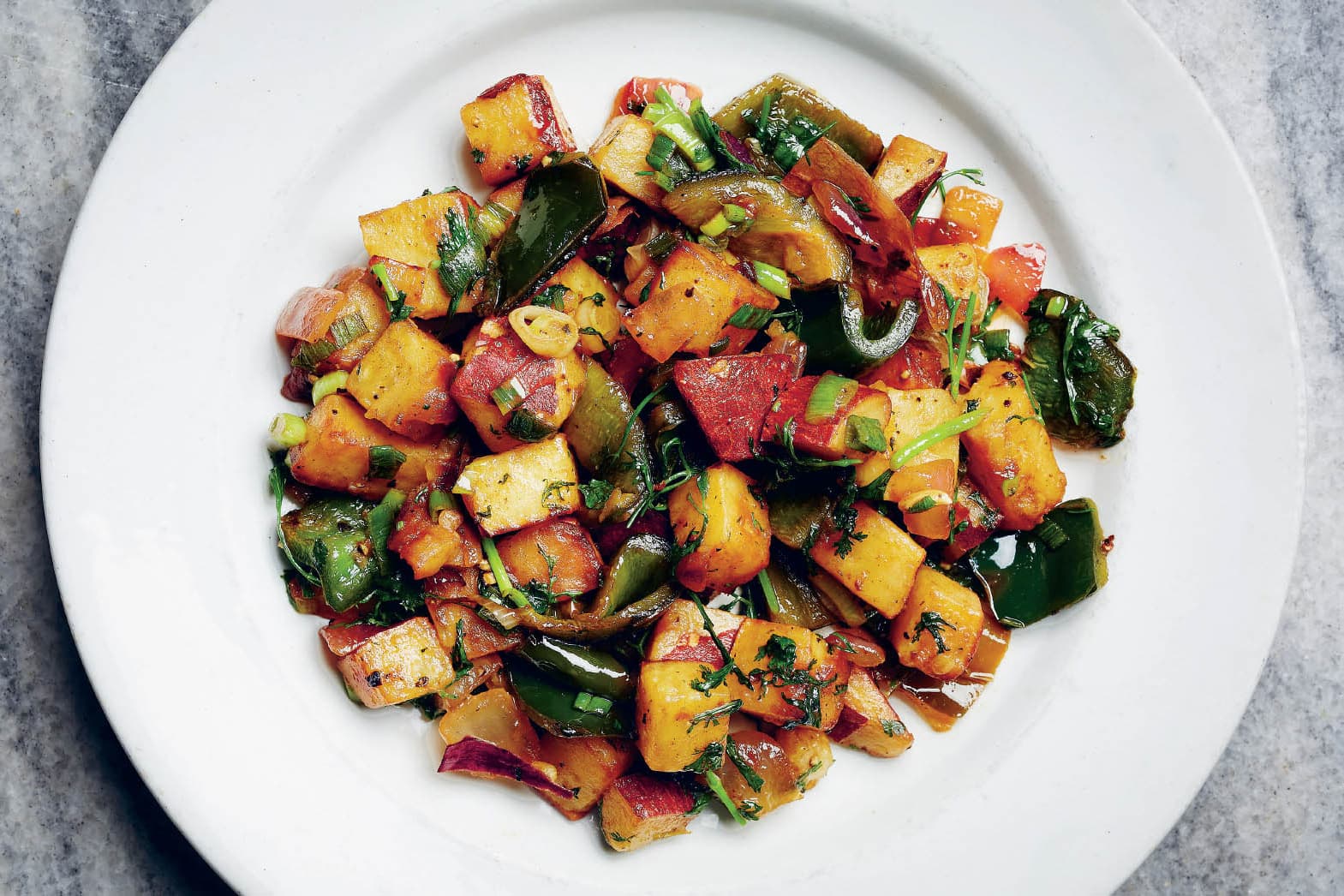 Sweet Potato Hash